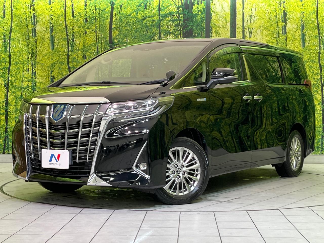 2018 Toyota Alphard Hybrid Hybrid G