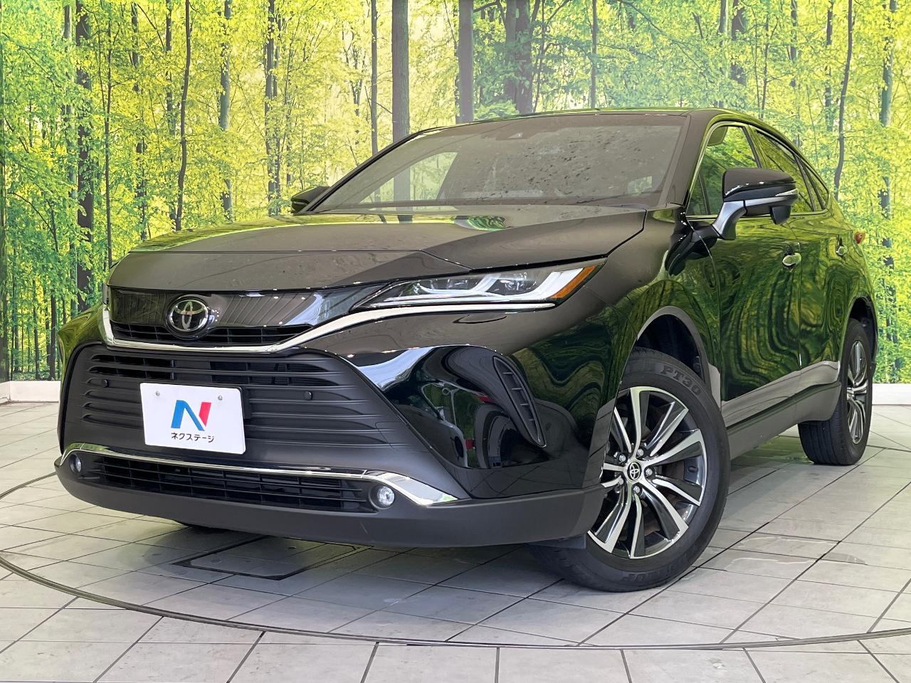 2025 Toyota Harrier G