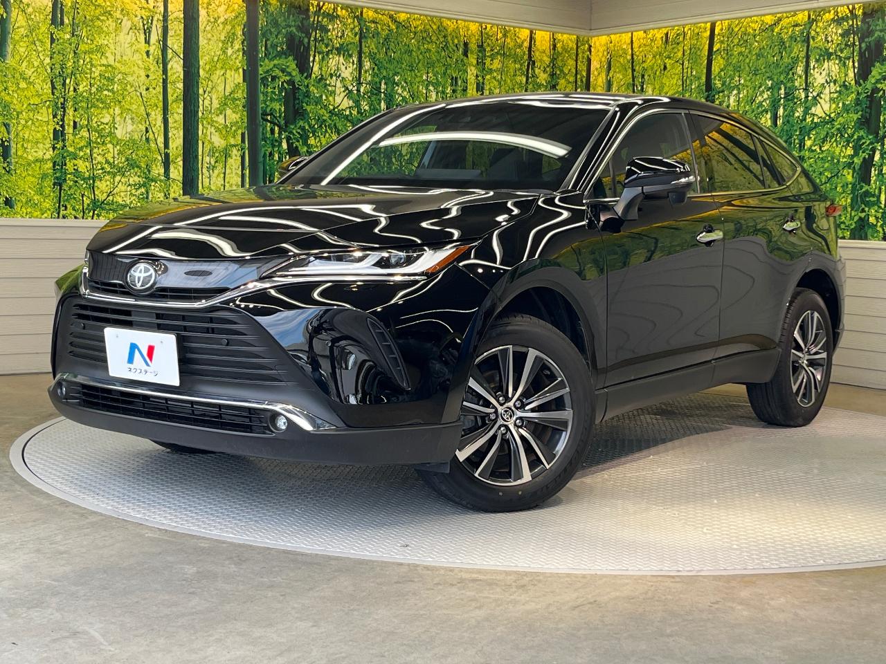 2025 Toyota Harrier G