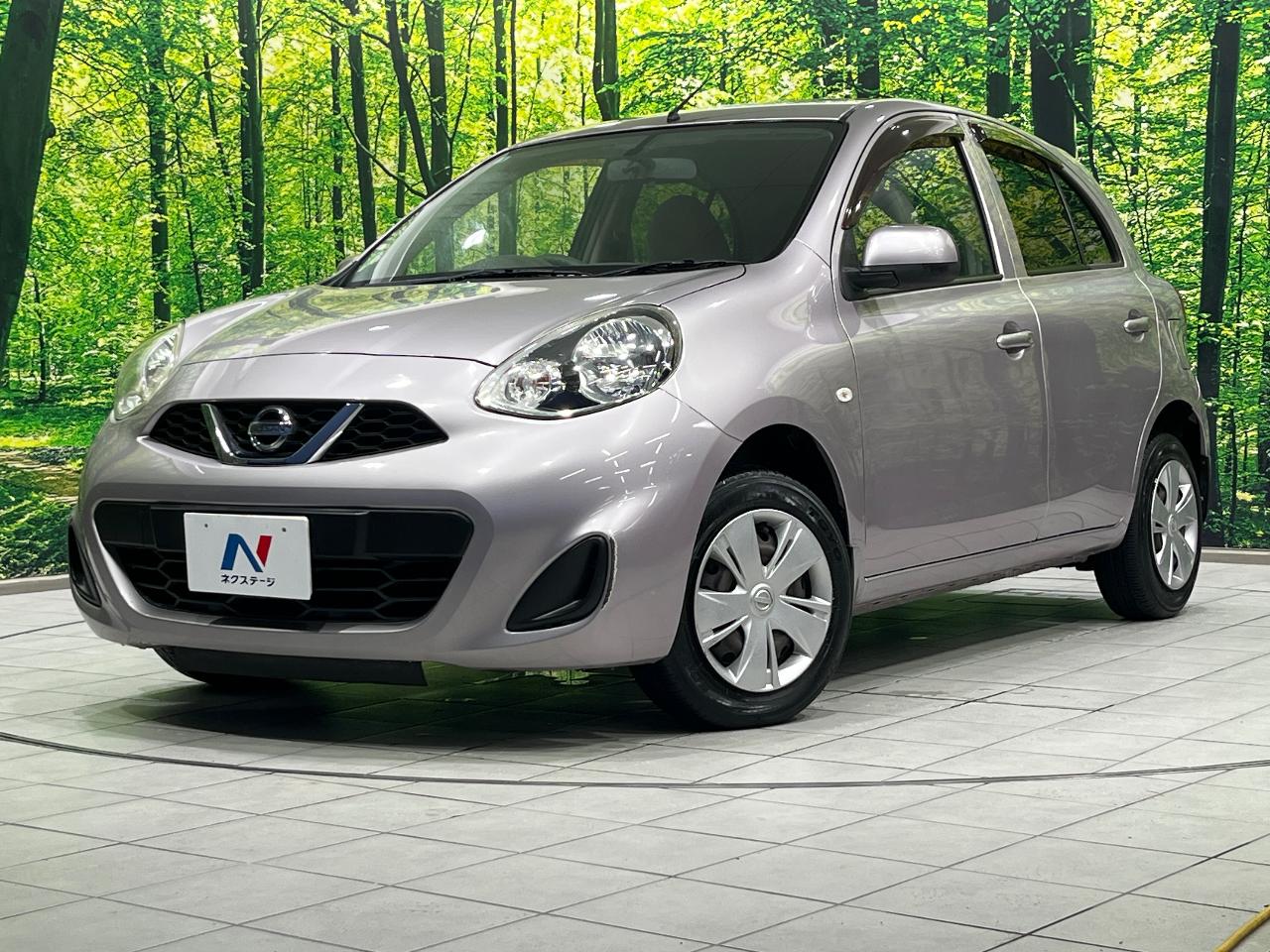2013 Nissan March 5HB X FOUR V Selection