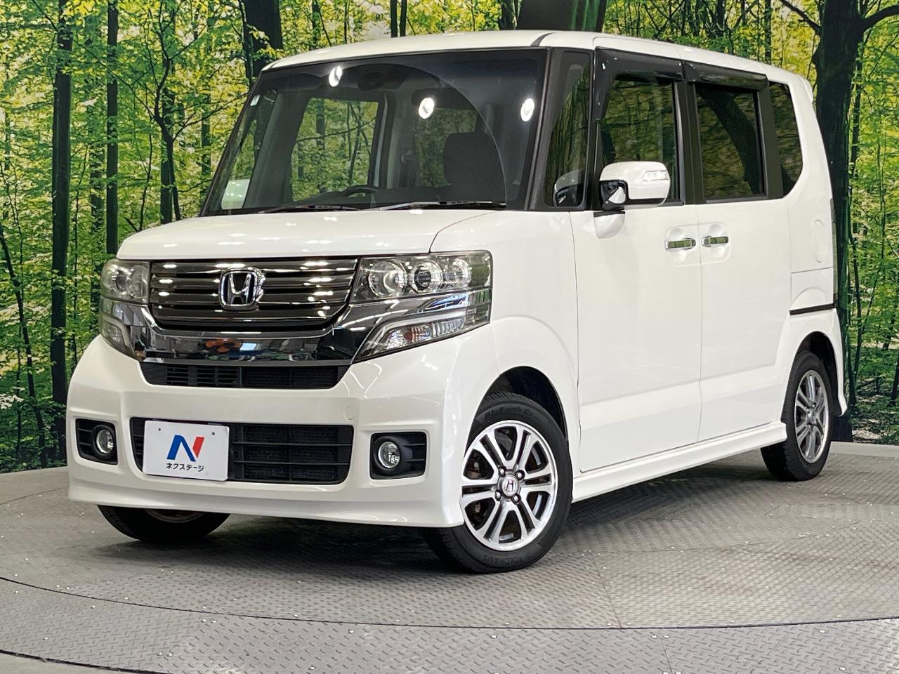 2014 Honda N BOX Custom G A Package