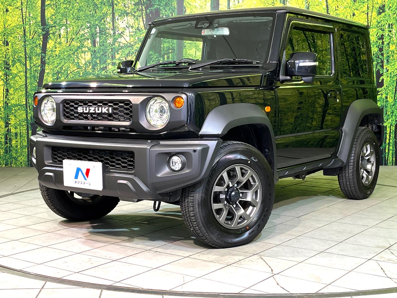 2022 Suzuki Jimny Sierra JC
