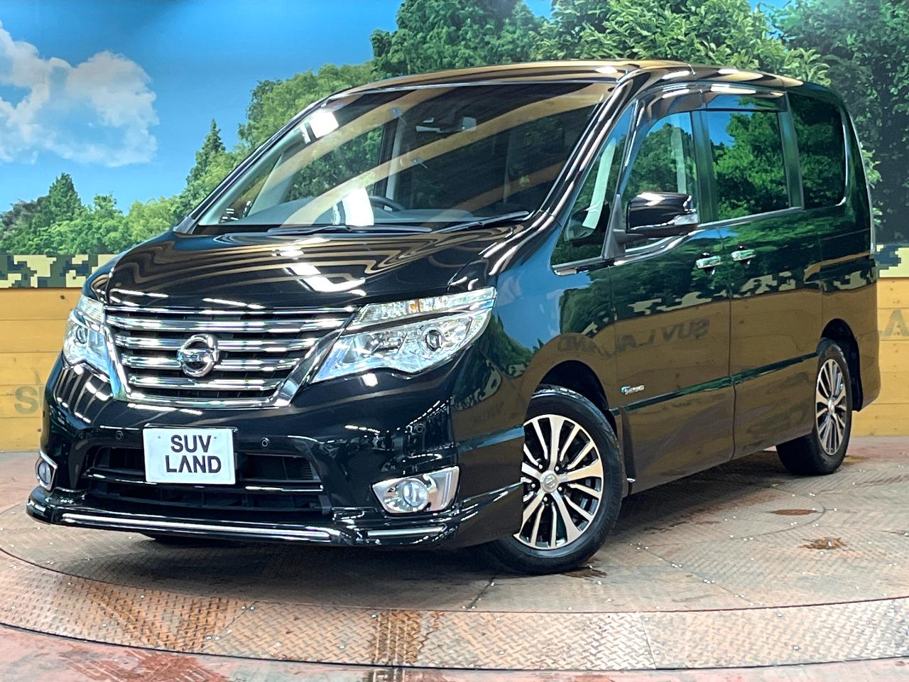 2015 Nissan Serena Highway Star V Aero Mode + Safety II