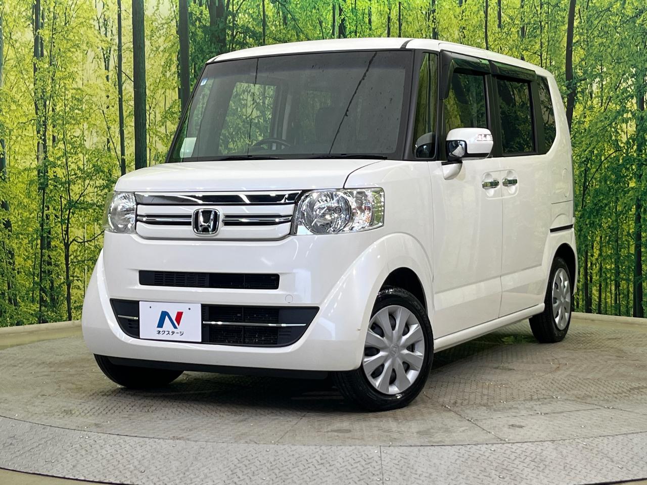 2017 Honda N BOX Custom G Special Edition SS Package