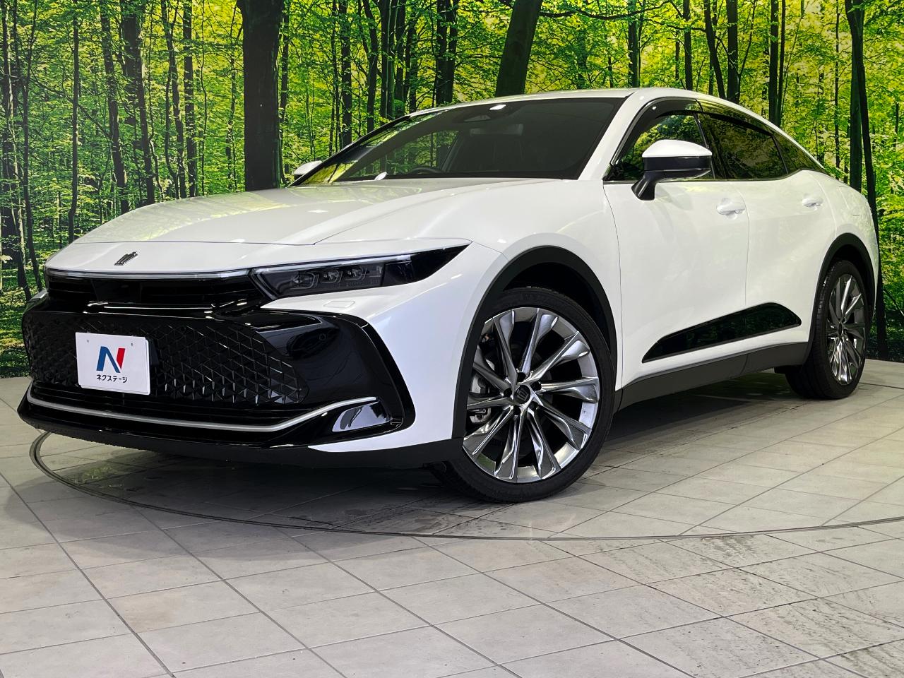 2023 Toyota Crown Crossover G Advanced Leather Package