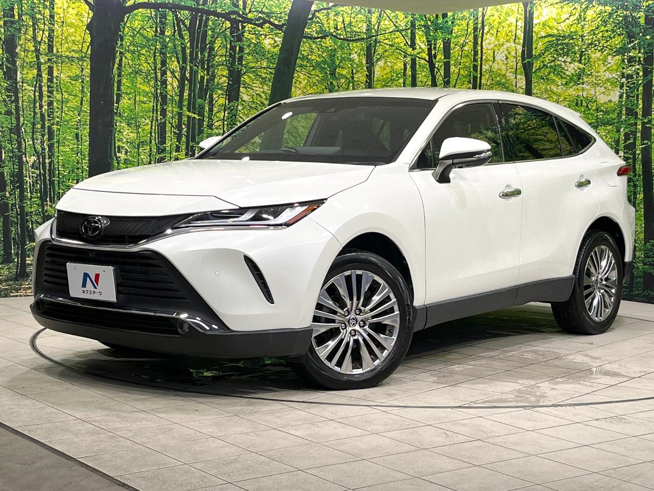 2021 Toyota Harrier Z