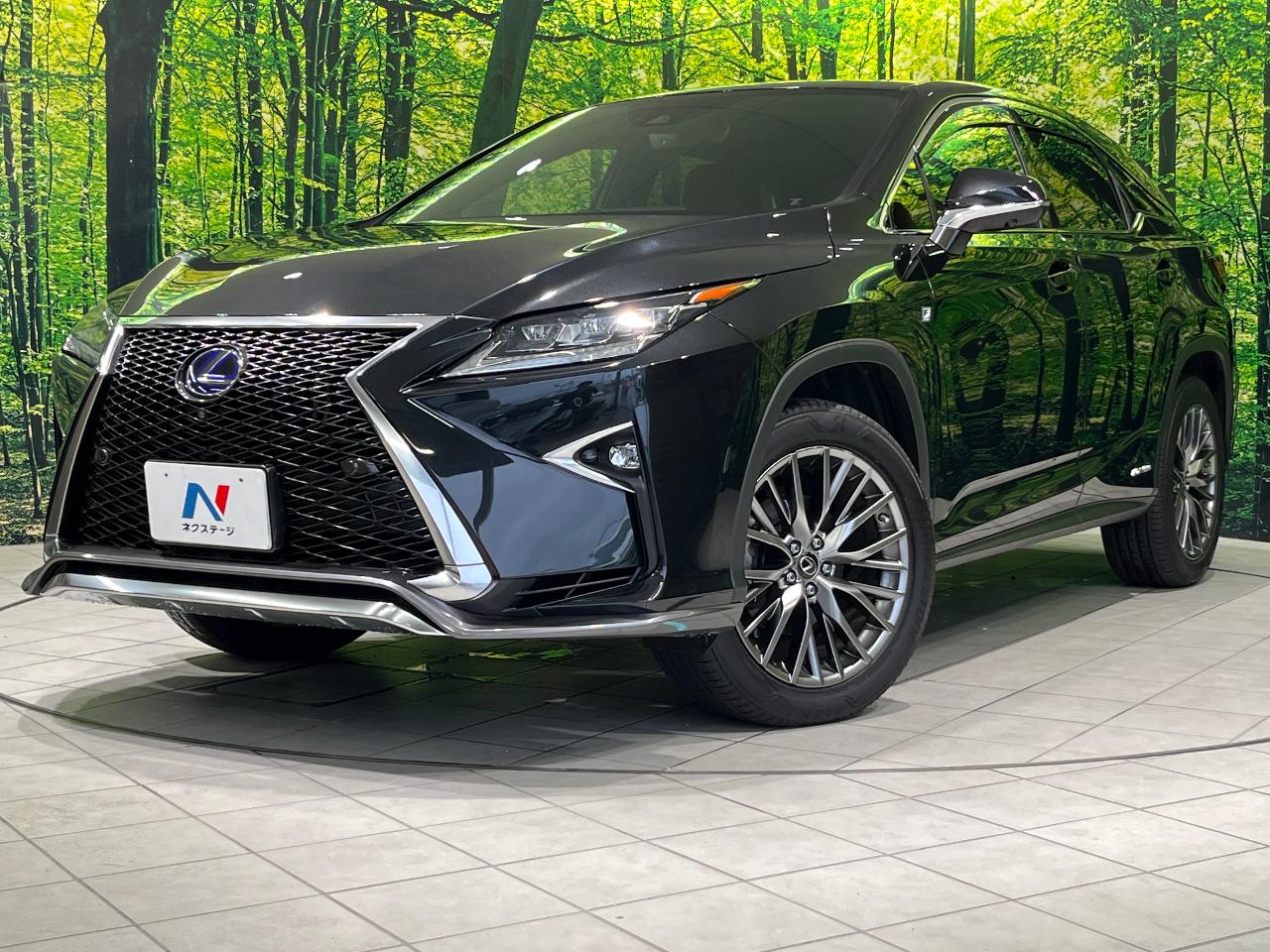 2016 Lexus RX Hybrid RX450h F SPORT