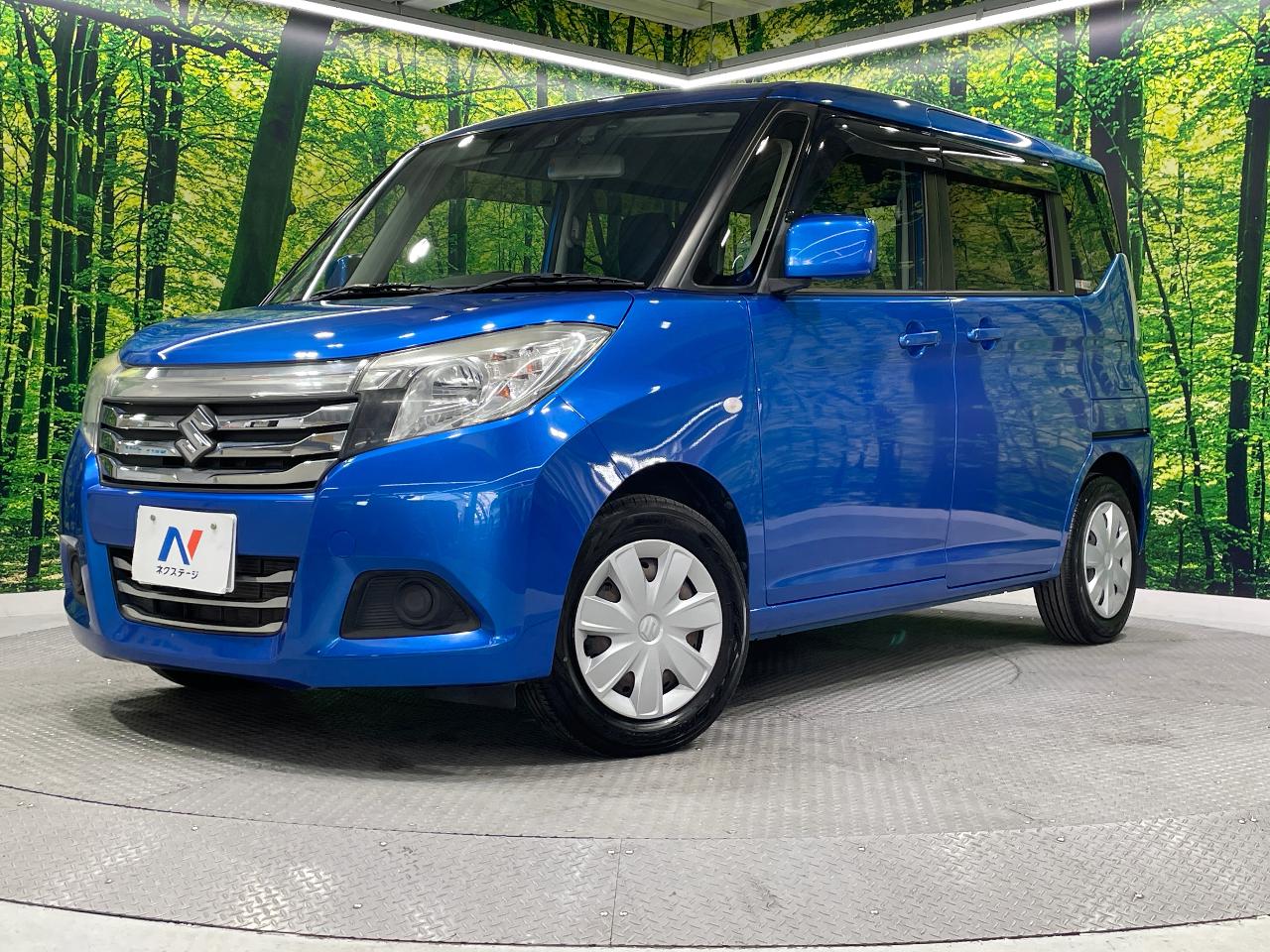 2019 Suzuki Solio G Suzuki Safety Support equipped vehicle