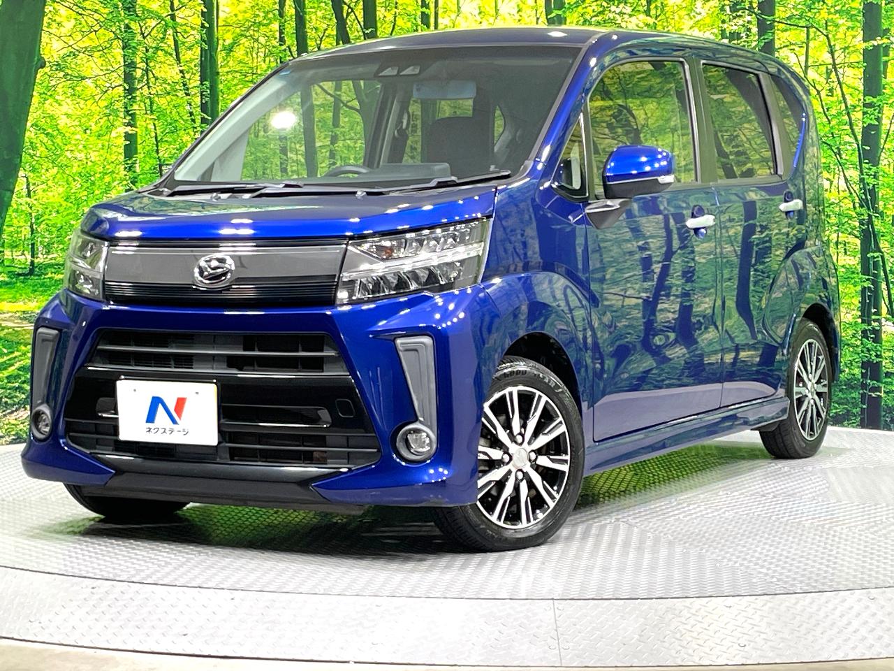 2018 Daihatsu Move Custom Custom X Limited SAIII
