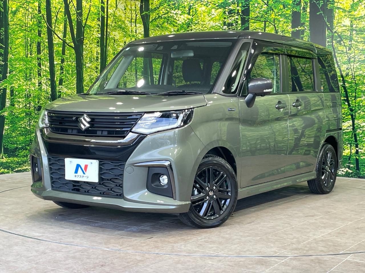 2024 Suzuki Solio Hybrid Hybrid SZ