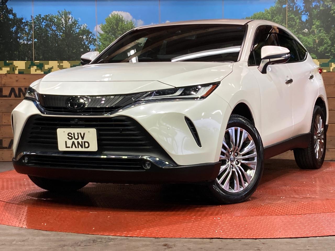 2021 Toyota Harrier Z