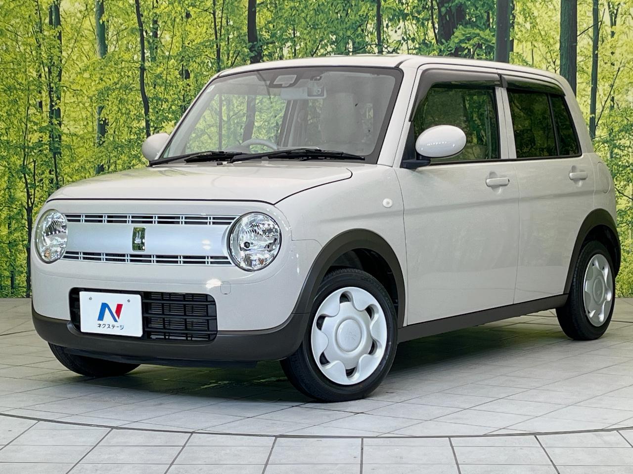 2020 Suzuki Alto Lapin L