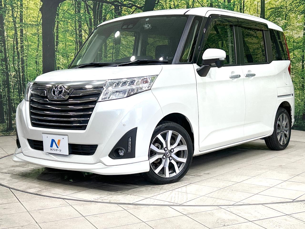 2019 Toyota ルーミー Custom G-T