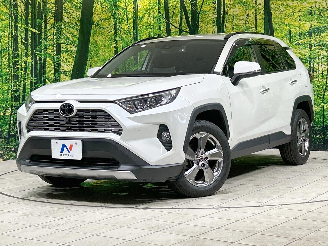 2020 Toyota RAV4 5D G