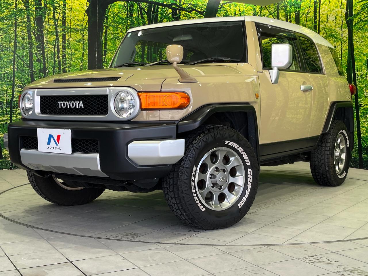 2013 Toyota FJCruiser Offroad Package