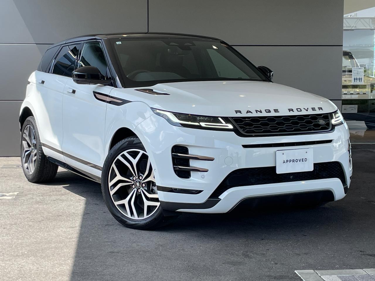 2021 Land Rover RANGEROVER Evoque R-Dynamic S