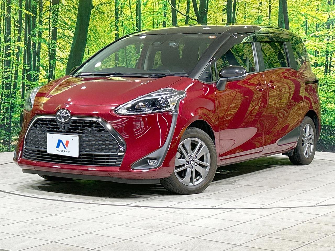 2020 Toyota Sienta G Quero