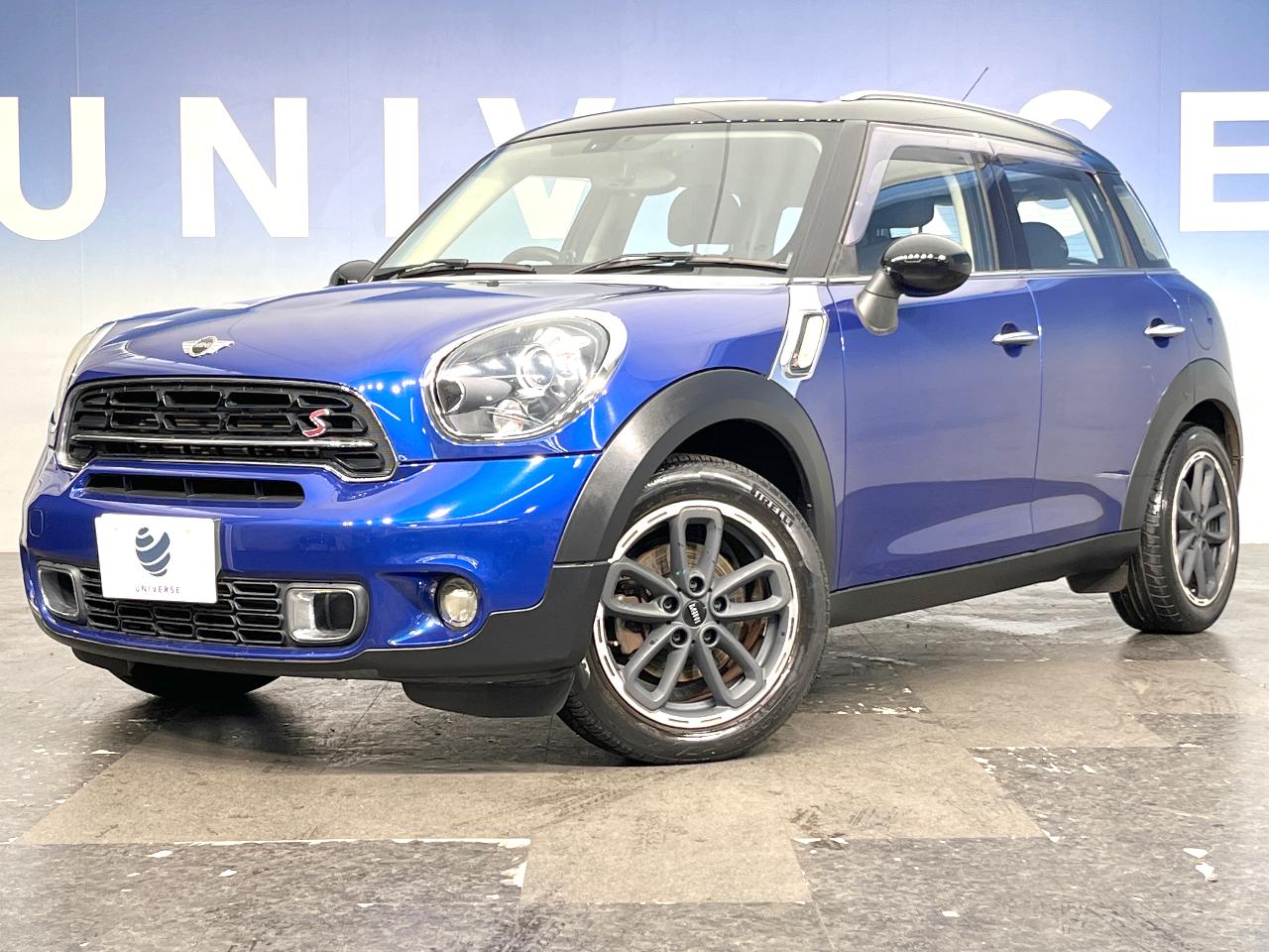 2015 MINI Crossover Cooper SD Crossover
