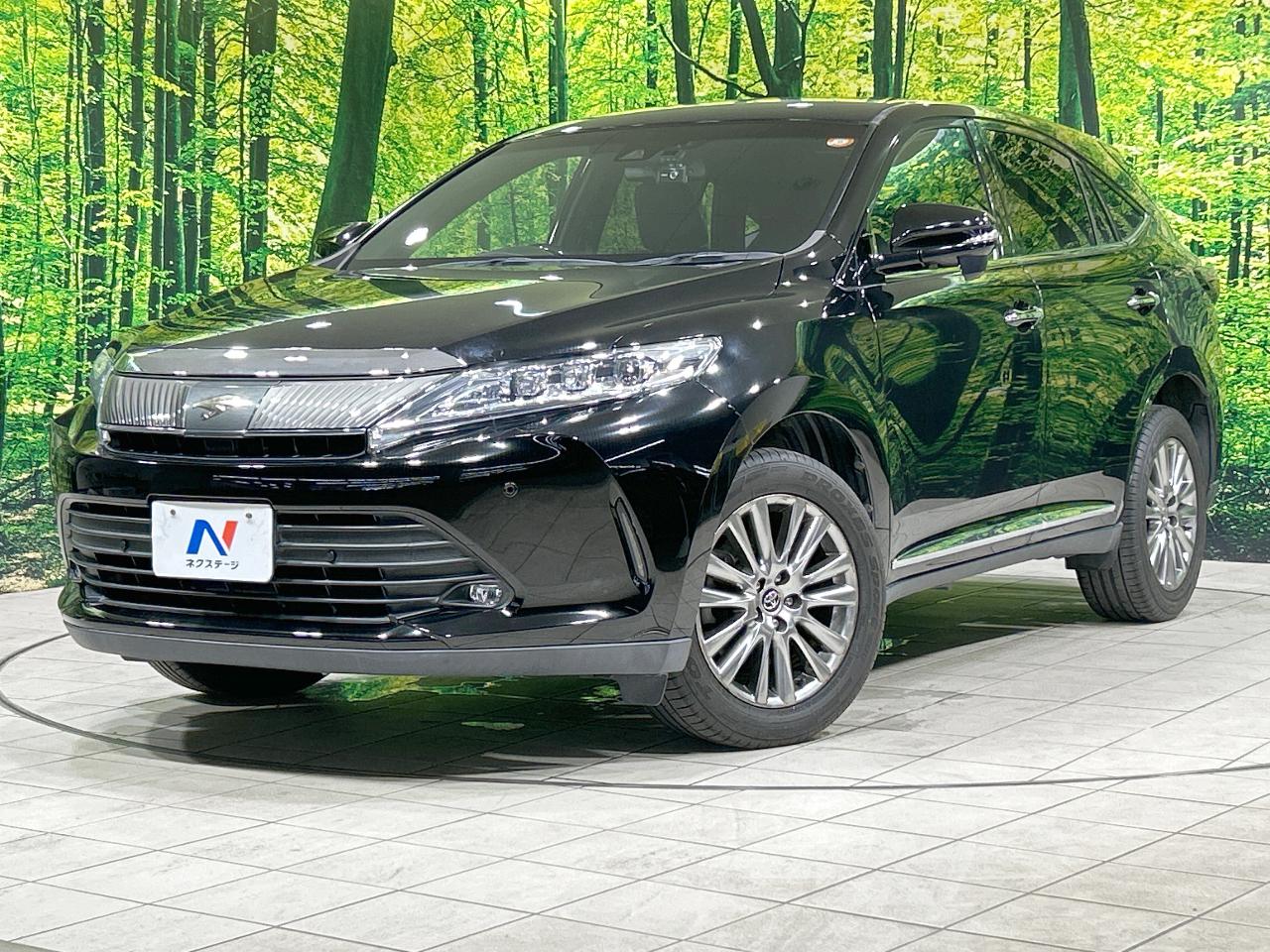 2019 Toyota Harrier Premium