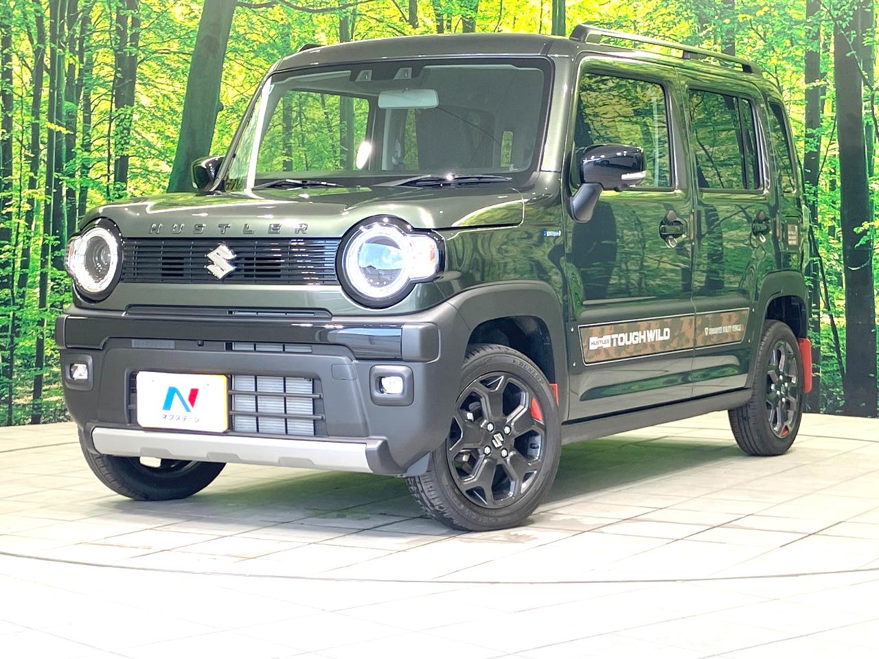 2025 Suzuki Hustler Tough Wild