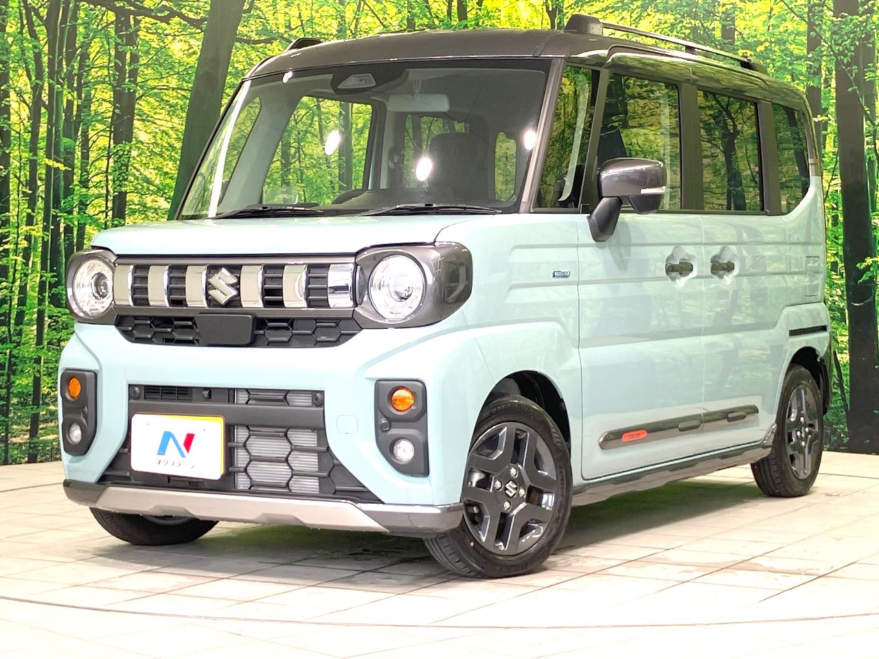 2025 Suzuki Spacia Gear Hybrid XZ