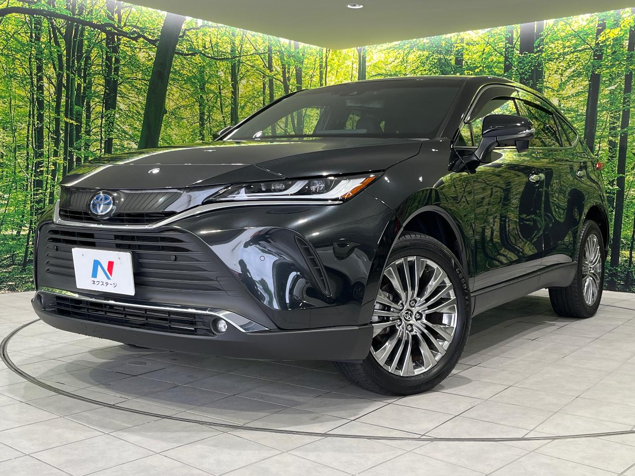 2023 Toyota Harrier Hybrid Z