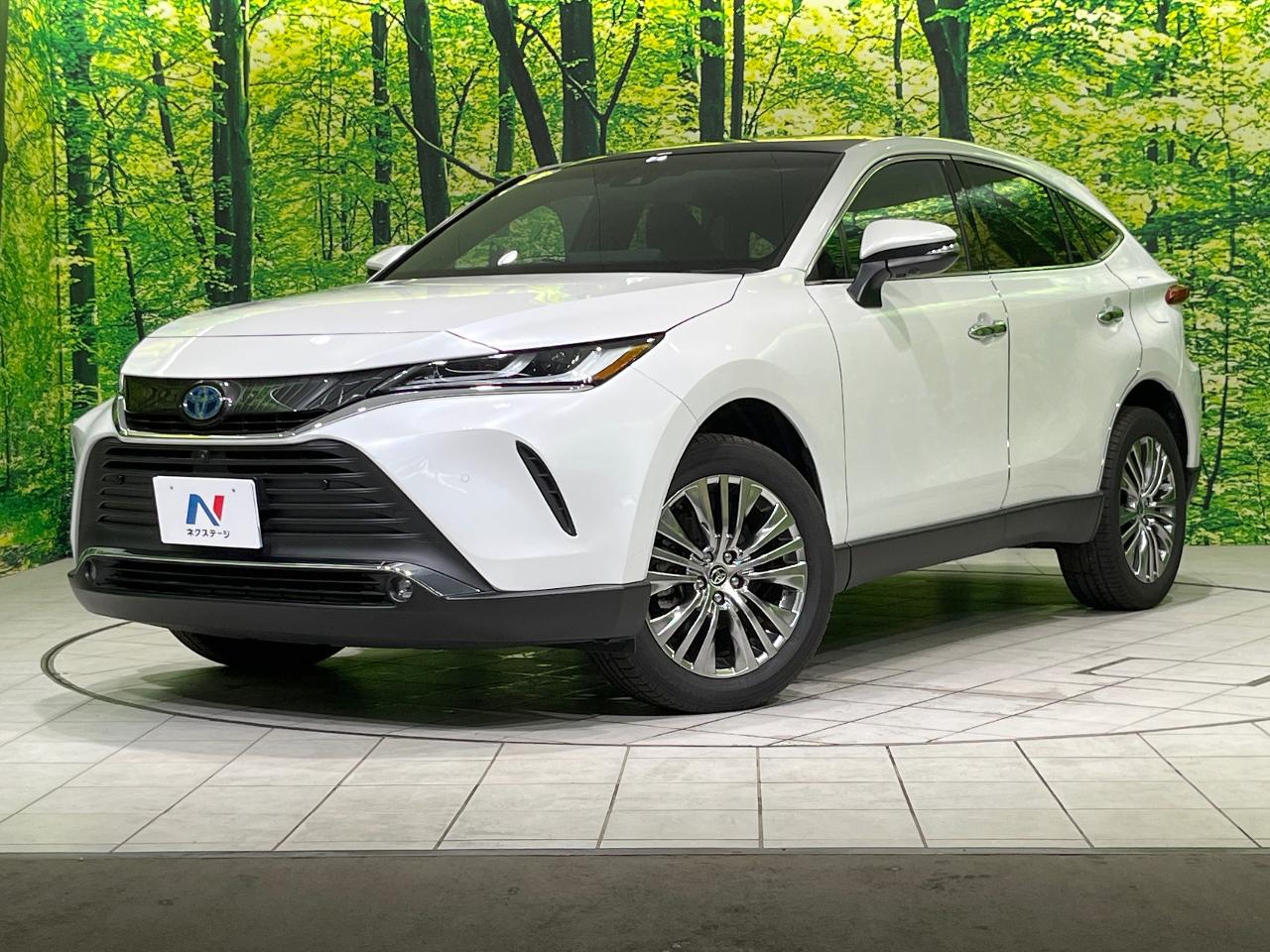 2024 Toyota Harrier Hybrid Z Leather Package