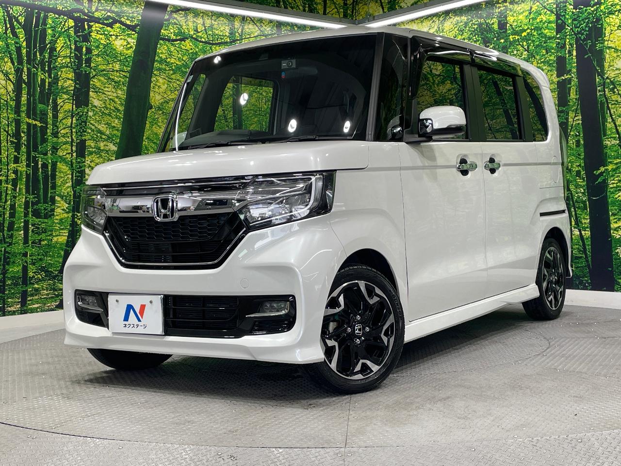 2020 Honda N BOX Custom G･L Turbo Honda Sensing