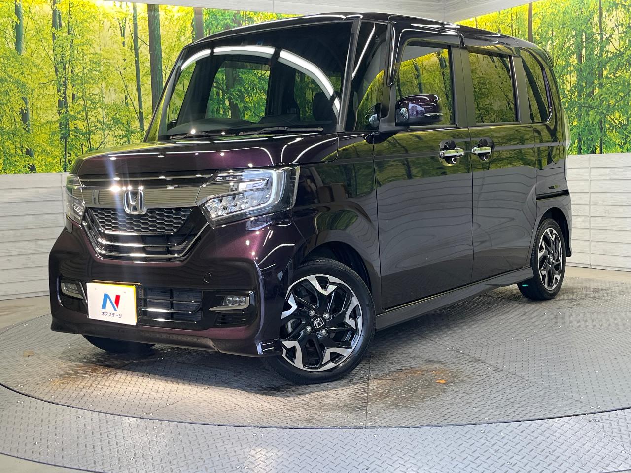 2020 Honda N BOX Custom G･L Turbo Honda Sensing
