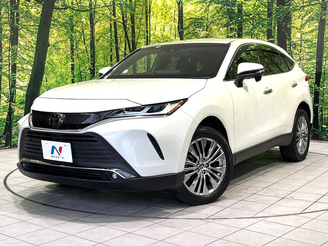2021 Toyota Harrier Z