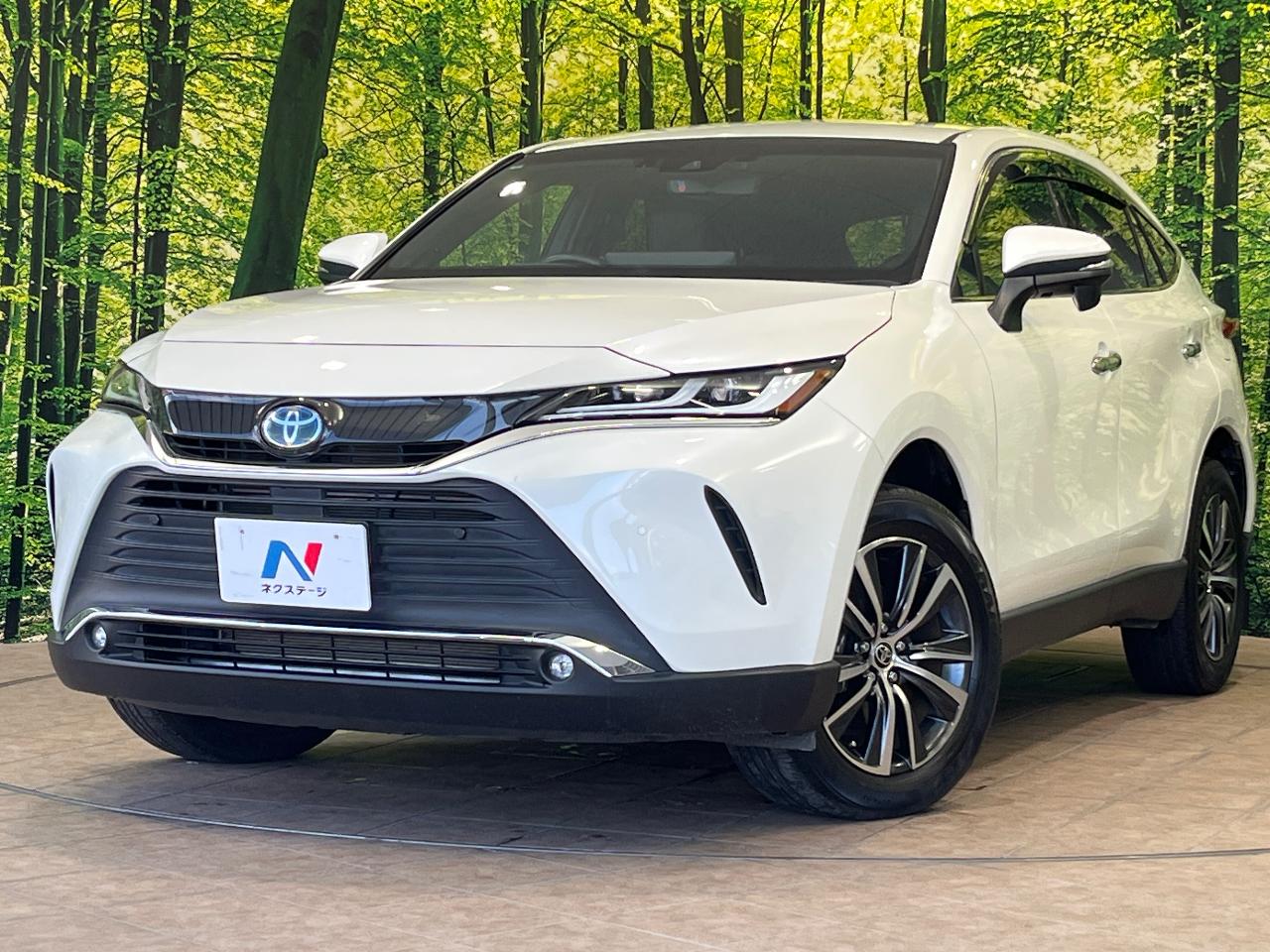 2021 Toyota Harrier Hybrid G Leather Package