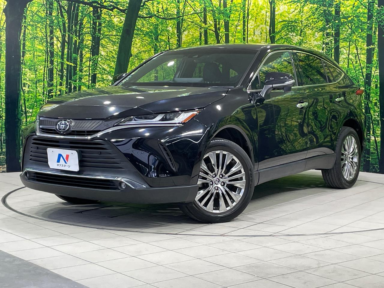2021 Toyota Harrier Z
