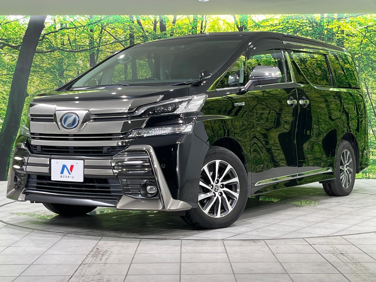 2015 Toyota Vellfire Hybrid Hybrid ZR G Edition