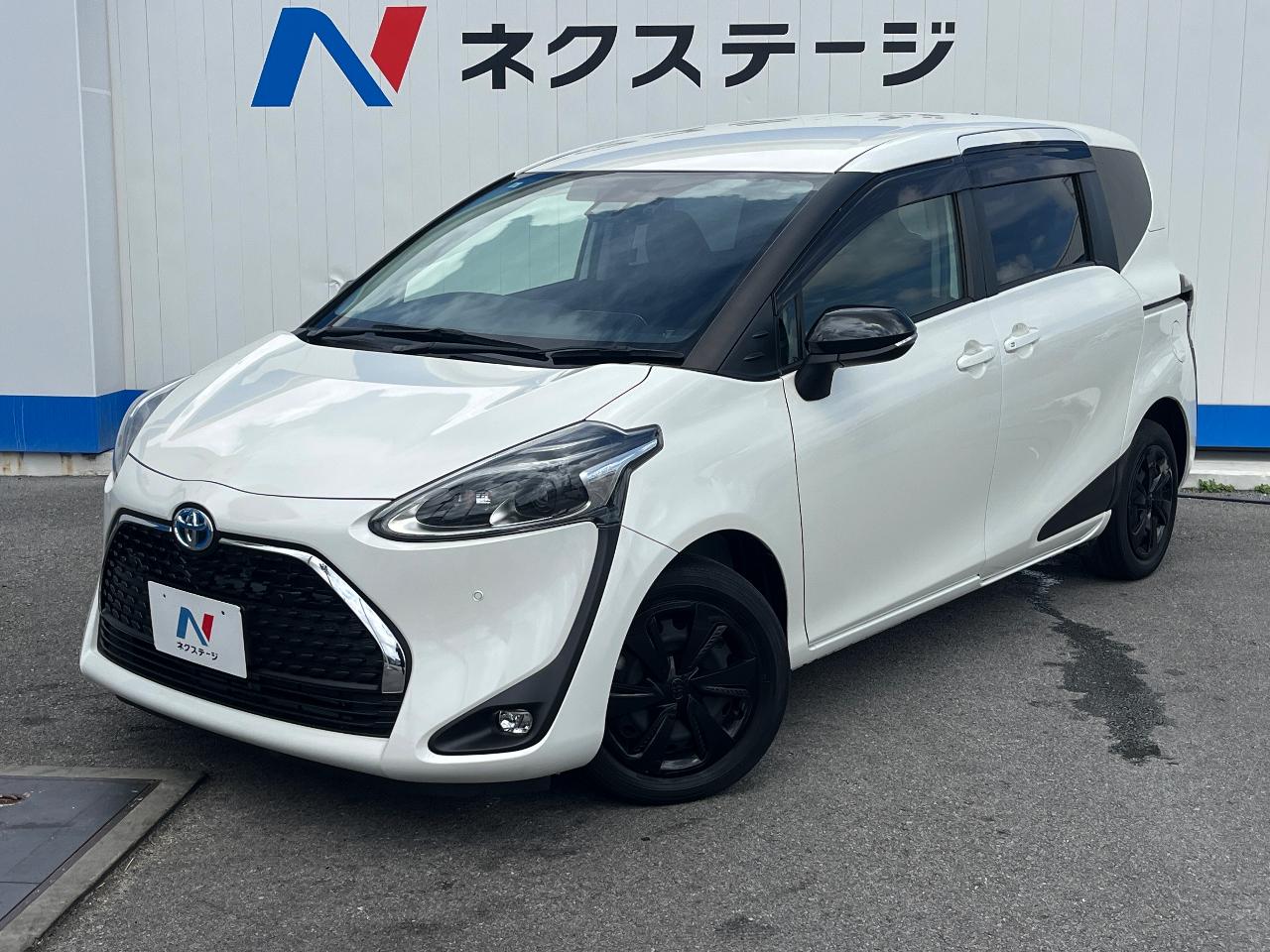 2021 Toyota Sienta Hybrid Hybrid Funbase G Safety Edition II