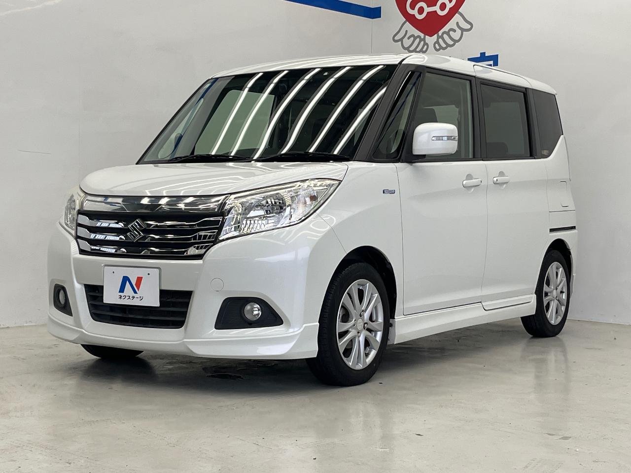 2017 Suzuki Solio Hybrid MZ Dual Camera Brake Support Equipped Vehicle