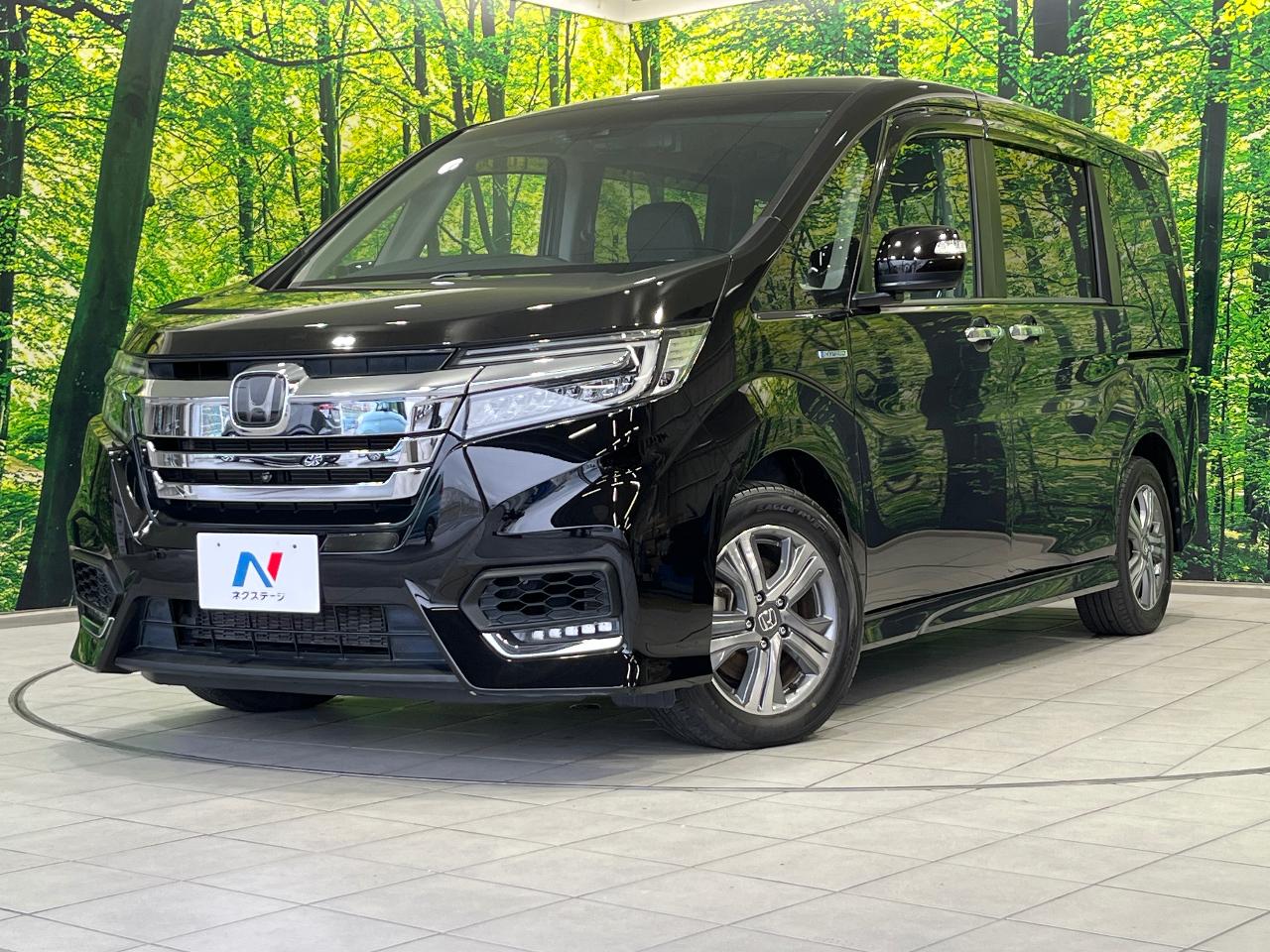 2017 Honda Step Wagon Spada HV Spada Hybrid G EX Honda Sensing