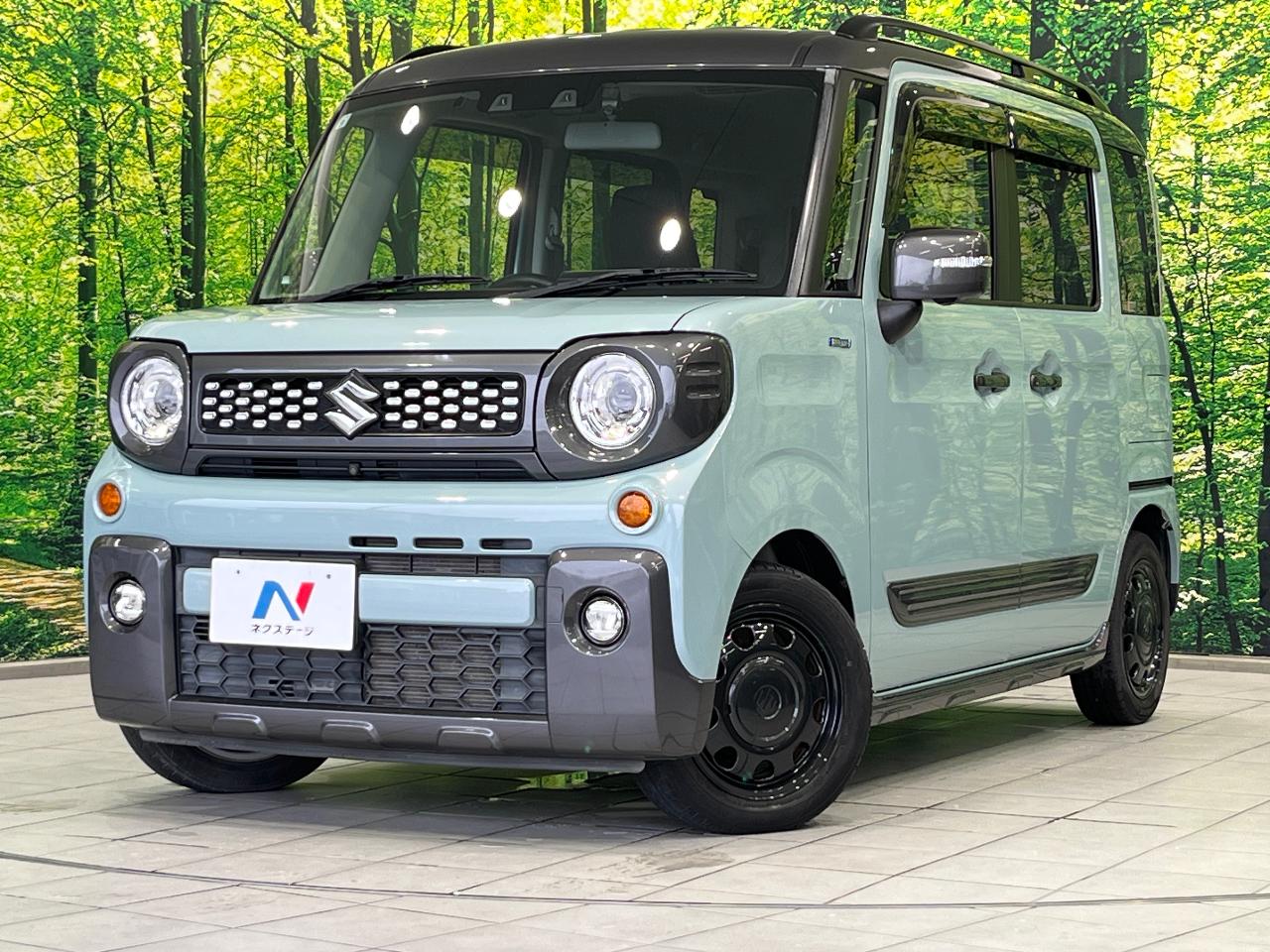 2021 Suzuki Spacia Gear Hybrid XZ Turbo