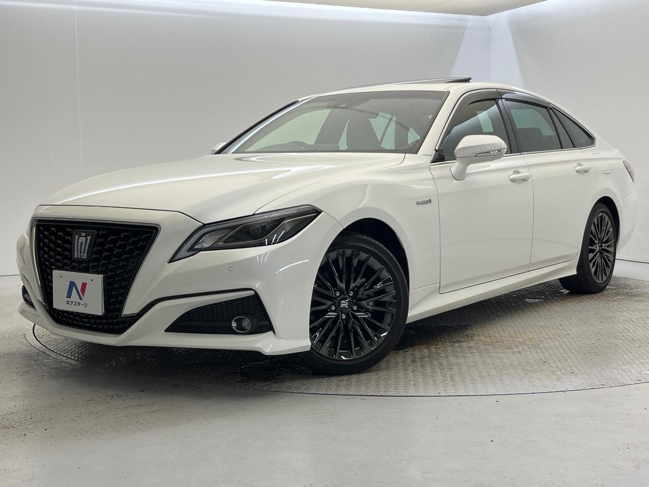 2020 Toyota Crown Hybrid S Sports Style