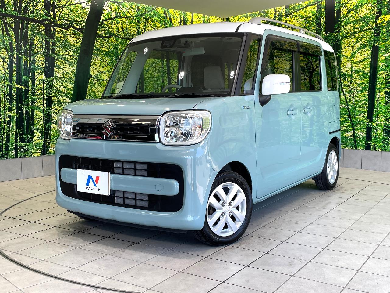 2018 Suzuki Spacia Hybrid X