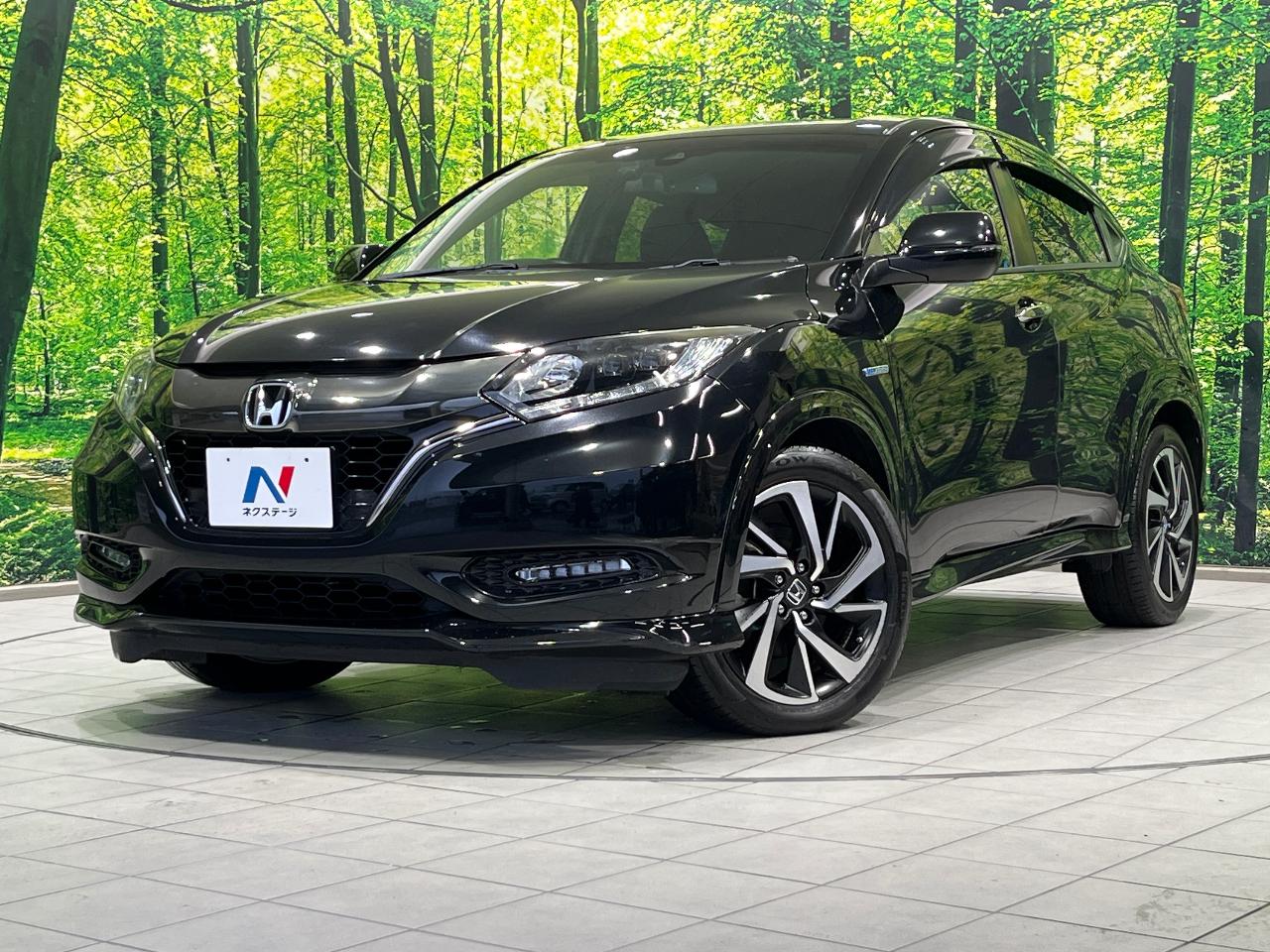 2017 Honda Vezel Hybrid Hybrid RS Honda Sensing