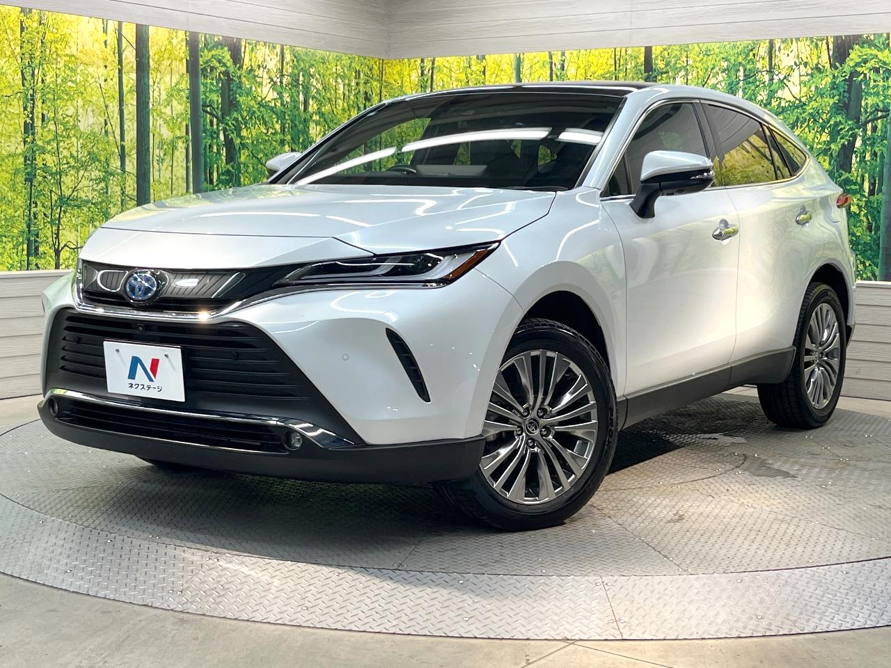 2023 Toyota Harrier Hybrid Z