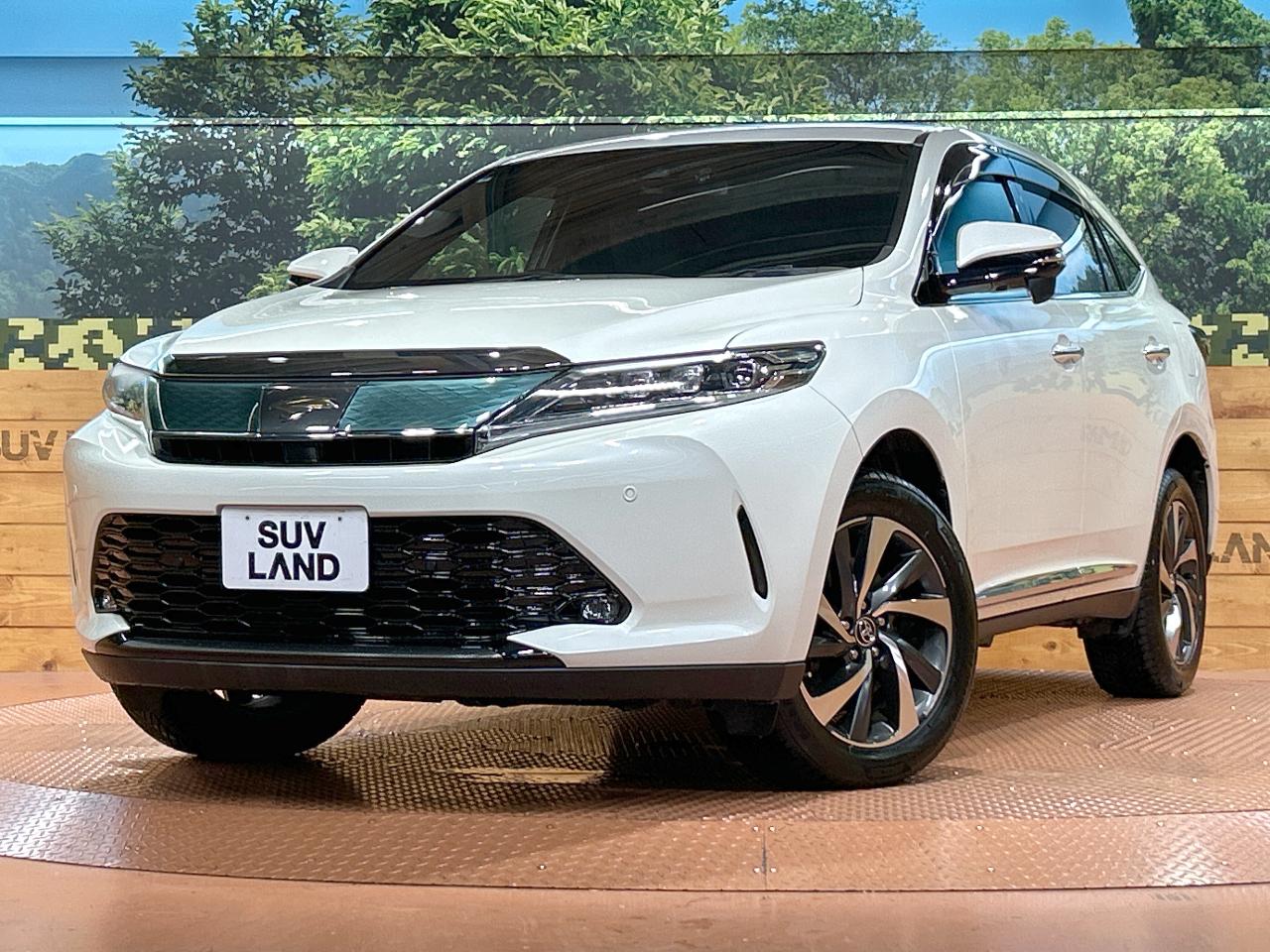 2017 Toyota Harrier Elegance