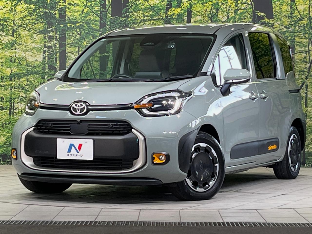 2023 Toyota Sienta Hybrid Hybrid Z