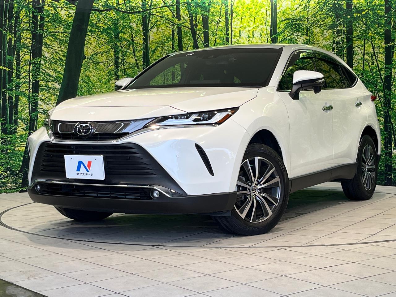 2021 Toyota Harrier G