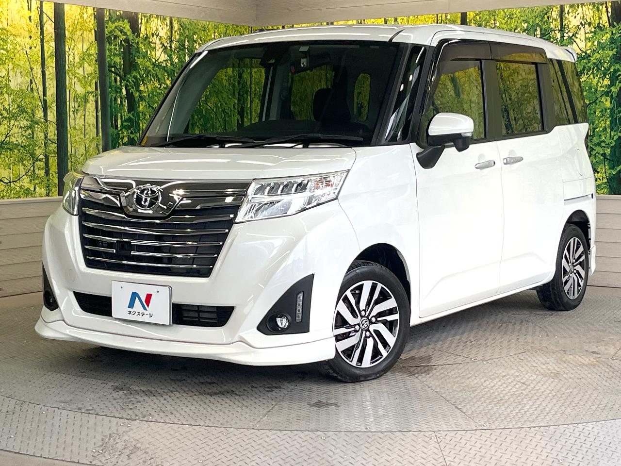 2018 Toyota ルーミー Custom G S