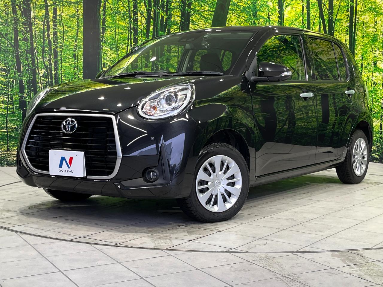 2021 Toyota Passo Moda