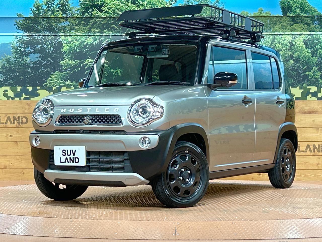 2019 Suzuki Hustler Tough Wild