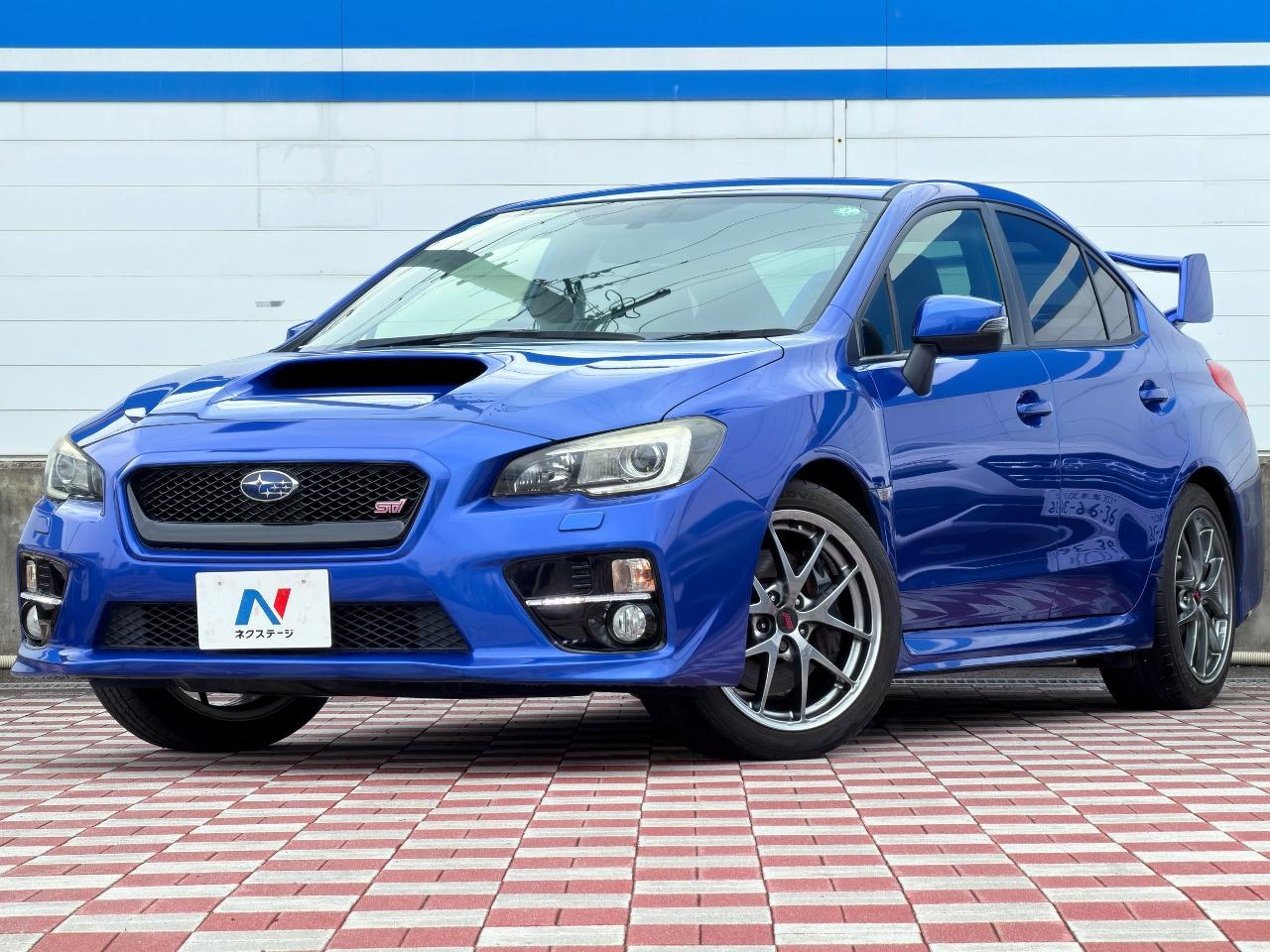 2015 Subaru WRX STI STI Type S