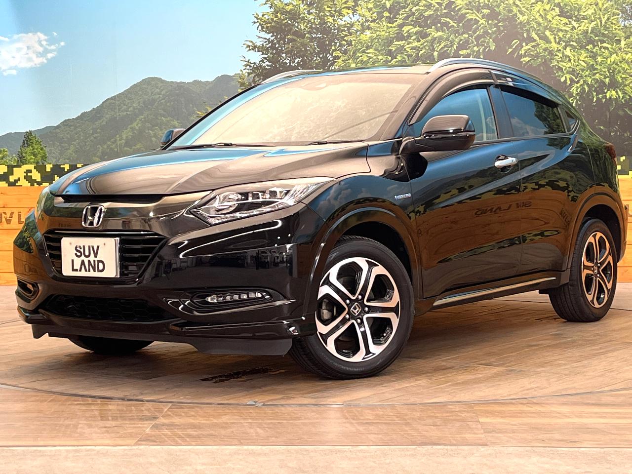 2017 Honda Vezel Hybrid Hybrid Z Honda Sensing