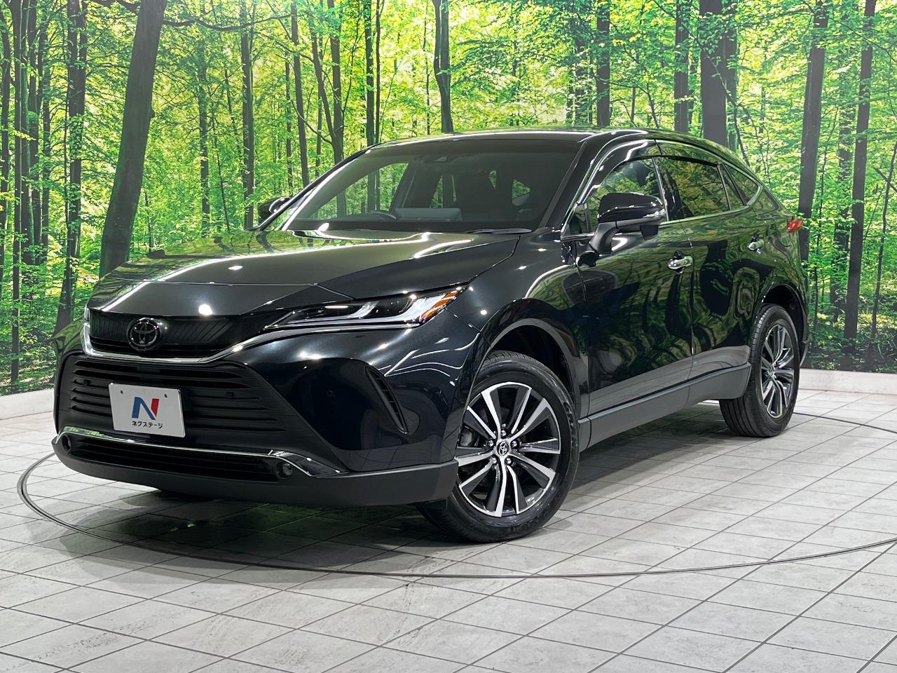 2024 Toyota Harrier G